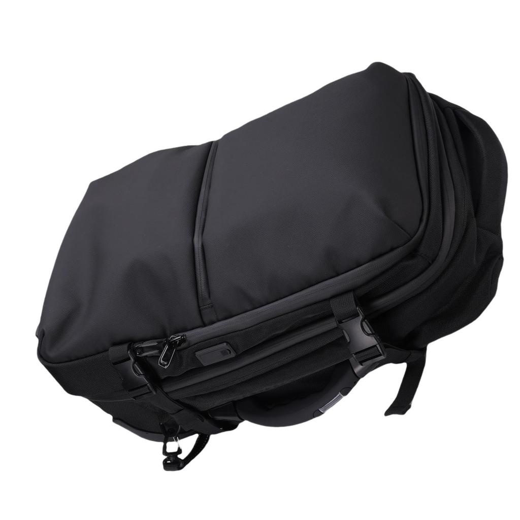 Compression Backpack Large Capacity Rain Proof Multi Compartment Expandable Suitcase Backpack for Travel with Concealed