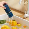 Portable Dishwasher And Wireless Cleaning Machine For And Vegetables, Quickly Oil Stains And Disinfects Tableware