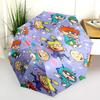 Rugrats Playtime Squad Folding Umbrella Travel Suitable For All Seasons Umbrella Gift Travel