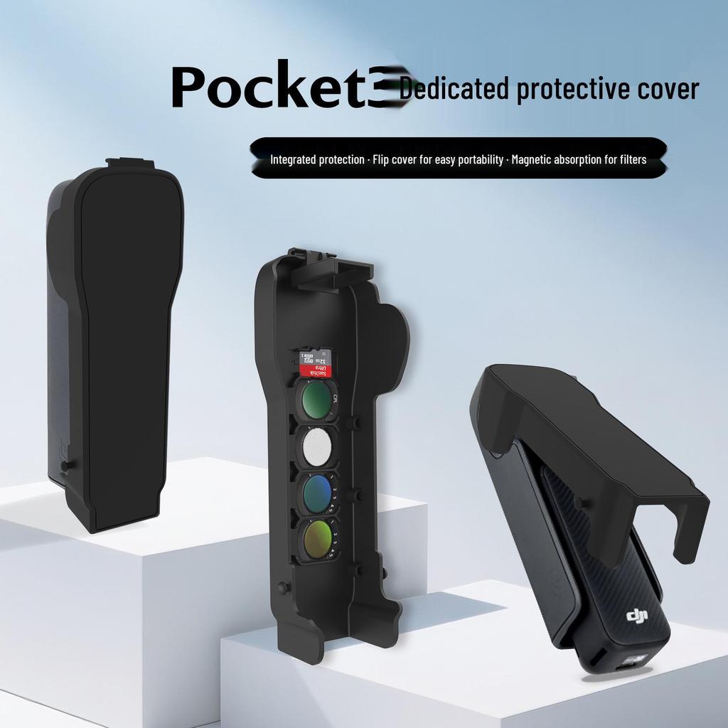 Étui de protection pour DJI Osmo Pocket 3: Coque Anti-chute, Anti-collision et Anti-pression