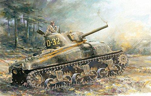 

Platts World War II US Army M4A1 Sherman Normandy Plastic Model DR7273 1/72