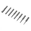 8pcs Hex Key Bits Power Drill Metric Silver 1 4 Magnetic handle