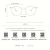 1 Pair Transparent Golden-Rimmed Small Frame Glasses - Lightweight & Stylish for Casual Attire Shopping and Street Pography