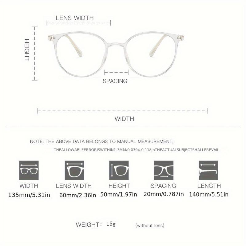 1 Pair Transparent Golden-Rimmed Small Frame Glasses - Lightweight & Stylish for Casual Attire Shopping and Street Pography