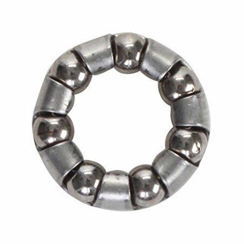 Accessories 7 Balls Silver 3/16" Bicycle Hubs Cycling Bearing Bicycle Bearings Bicycle Front Hub