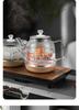 Smart Electric Glass Kettle with Auto Power Off and Insulation for Tea Ceremonies