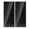 200W Monocrystalline Solar Panel Kit 2PCS Solar Panels & Charge Controller
