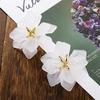 Charm Oversized Flower Stud Earrings for Women Fashion Party Jewelry
