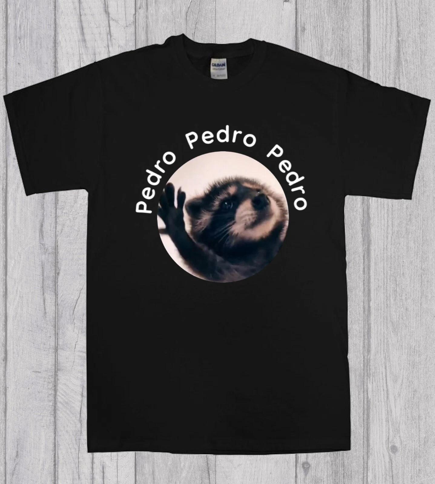 Pedro Pedro Pedro Racoon Dancing in Circle Meme Unisex T-Shirt 2XL