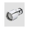 Adapter - Aquatech - Ott 107B - Chrome-plated - F22 Female Socket - Quick Release