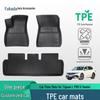 Volkswagen Tiguan L PRO Five-Seater TPE Floor Mats - 3-Piece Set