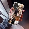Crying Cat Memes Phone Case For Samsung Galaxy A12 A52S A42 A32 A22 A51 A50 Note 20 Ultra 10 S10 Plus A71 A70 A31 A30 A10S Galax