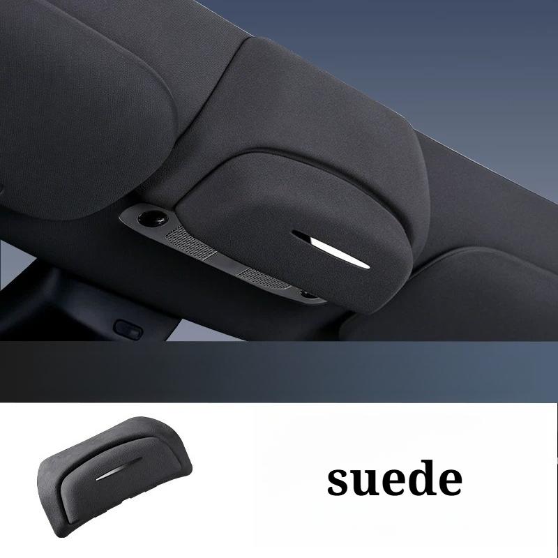 For Tesla Model YL Y Juniper 2025 2026 Glasses Case Wear-Resistant Sunglasses Holder Storage Box Eyeglasses Organizer Case