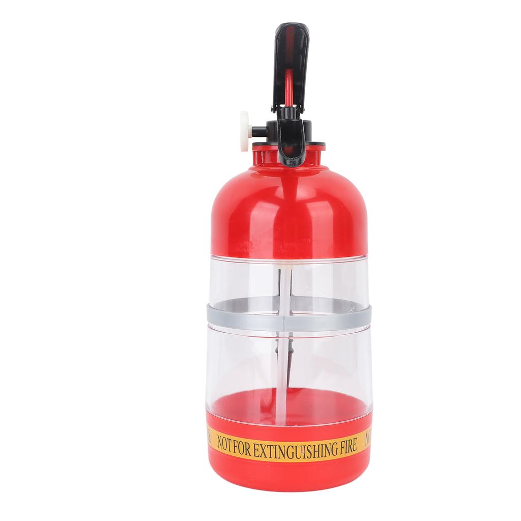 Liquor Dispenser 2L Plastics Portable Extinguisher Shape Wine Dispenser for Bar Restaurant Hotel KTV