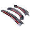 2015-2019 Mercedes Classe C W205 Divisor de Lábio Frontal Kit Spoiler de 3 Peças C300