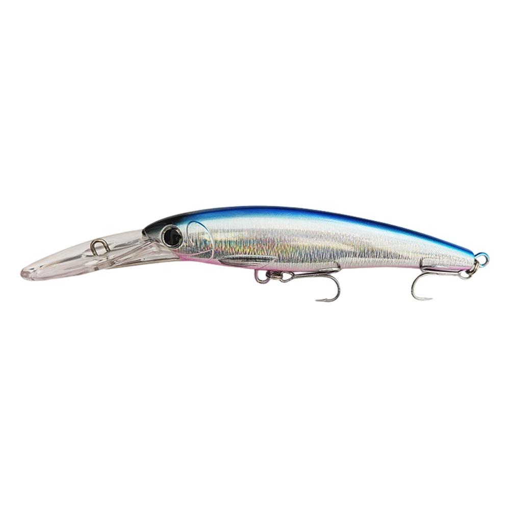 NEW 230mm/g Hard Bait Floating Rice Diving Perch Fishing Lures Wobbler Sea Fishing