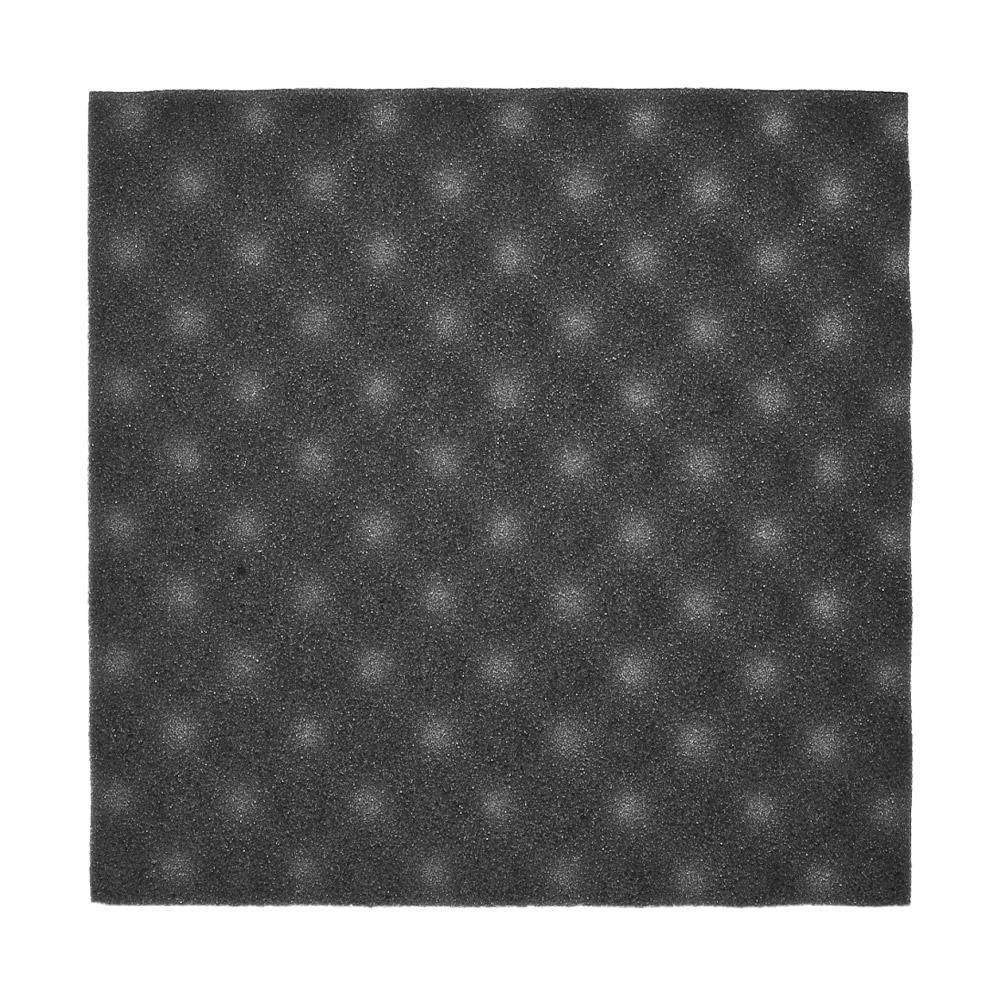 

Studio Foams Panels Sound Insulation Foam 30 * 30cm 12 * 12in, Pack of 36pcs, Dark Gray темно-сірий