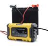 Motorcycle Battery Chargers 12V6A Full Automatic Smart Battery Chargers Maintainer Portable Trickle