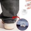 Invisible Seamless Hem Clip Adjustable Anti-slip Clip Suitable for Preventing Denim Wide-leg Pants From Dragging On The Ground