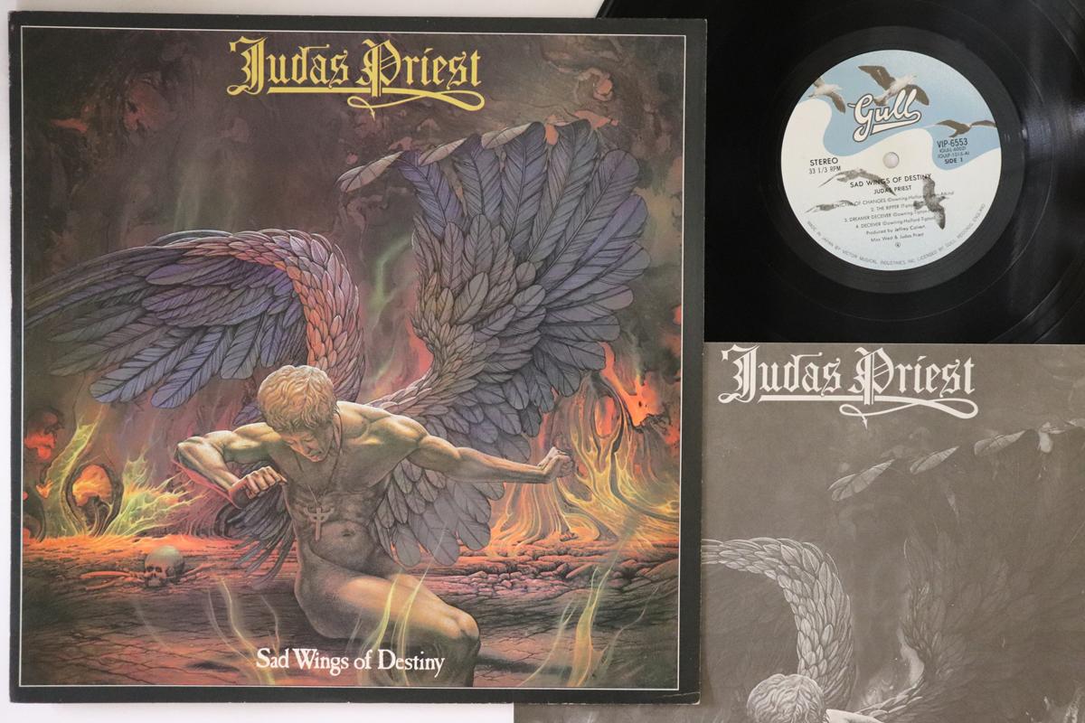 

LP Record - Sad Wings of Destiny VIP6553 GULL 1978 Japan Metal