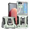 2-in-1 Composite Anti-drop Metal Ring Support Bracket Holder Case For Samsung Z Flip 7 Flip7 FE Galaxy Z Flip 6 5 4 Slim Cover