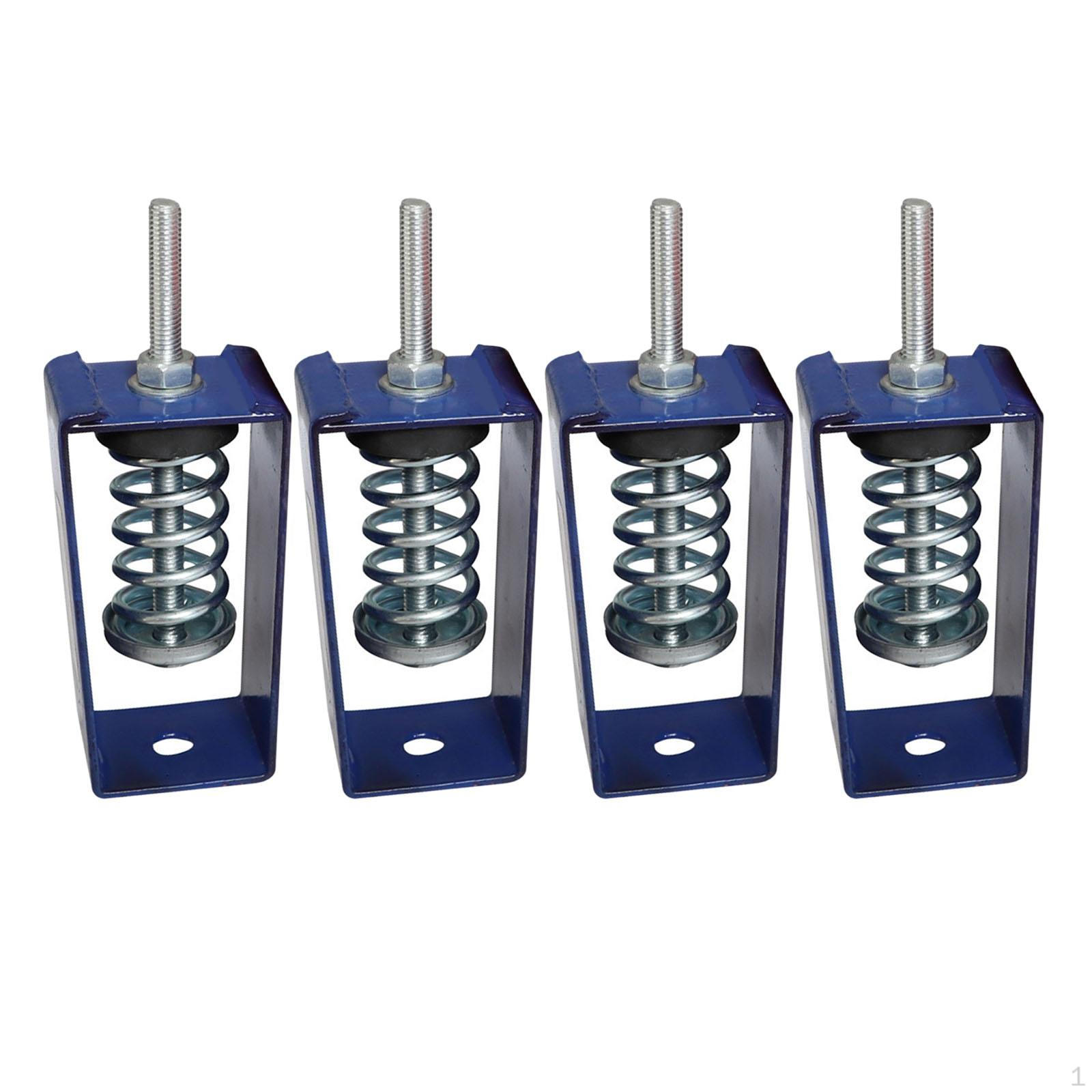 

4 шт. потолочные пружинные виброизоляторы подвески амортизатор металлический анти-демпфер для 5 to10kg