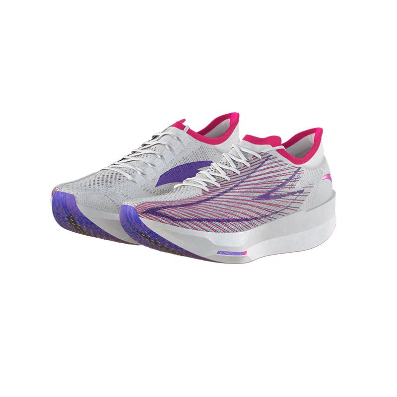 Anta C202 G9 Fashion Comfortable Versatile Non-Slip Wear-Resistant Low-Top Carbon Plate Marathon Running Shoes Women sneaker 122445573-2