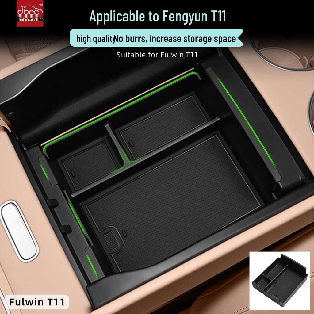 Chery Fengyun T11 Armrest and Center Console Storage Box Accessories