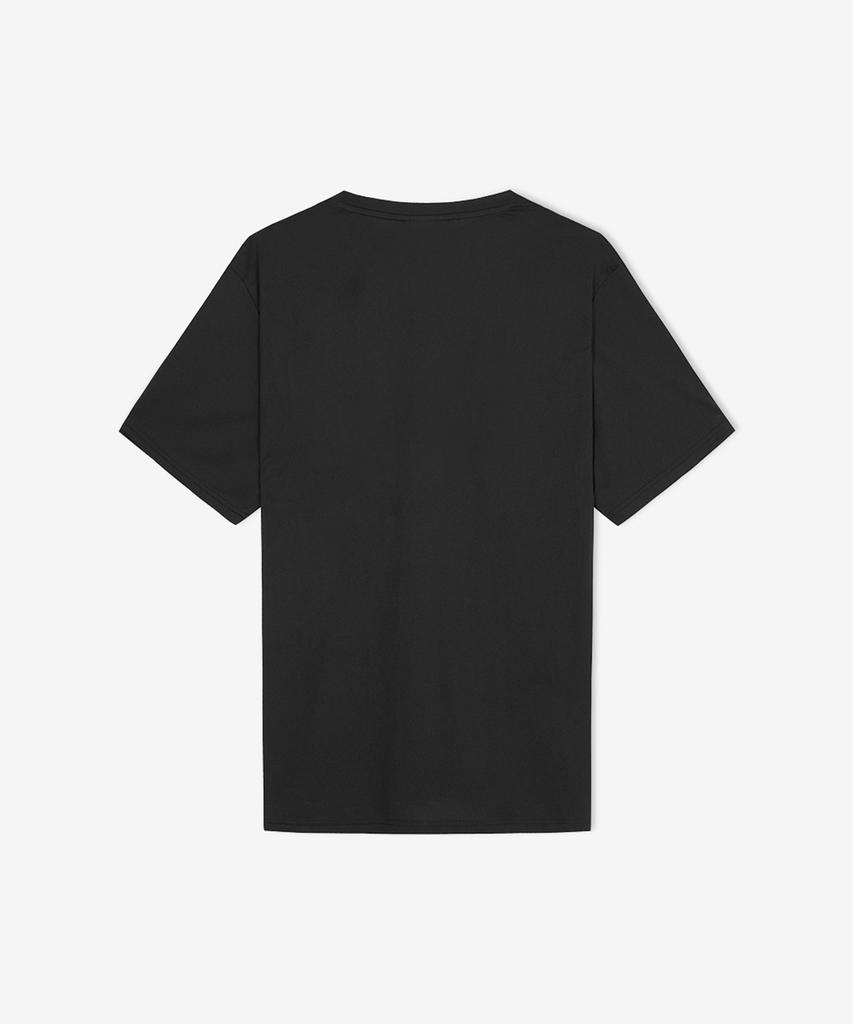Nyuballanseu Nbneg36103 / Uni Sports Essential Short Sleeve T-Shirt (Black)