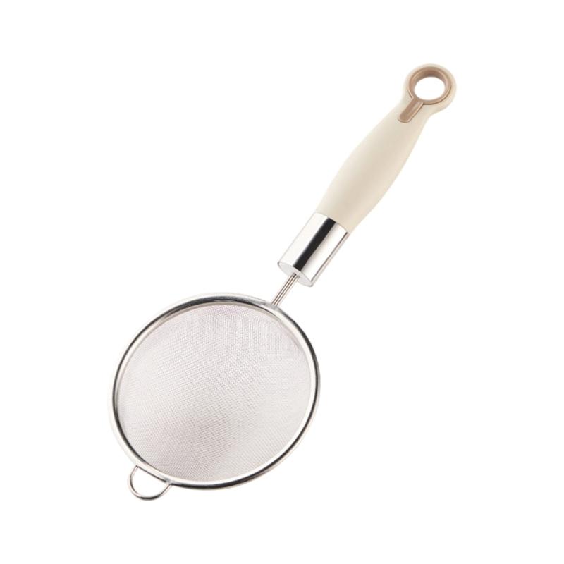 

Durable Nonrust Steel Kitchen Strainer with Corrosions Proof Designs Ensuring Long Time Performances for Baking and Cooking Applications S