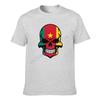 Cameroon Flag Cameroonian Country Map ITS IN MY DNA Men Women Tshirt Boys Tees T Shirt Hip Hop Tshirts XS5XL 100 Cotton