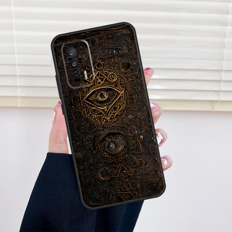 

Book of the Dead Cover For Xiaomi 11T 12T 13T 14T Pro 13 14 15 Ultra POCO X7 X6 Pro X3 X5 F5 F6 M6 Pro Case Xiaomi 14 Pro