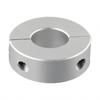 13mm/15mm/16mm/20mm/25mm/30mm Fixed Rings Clamp Type Double Split