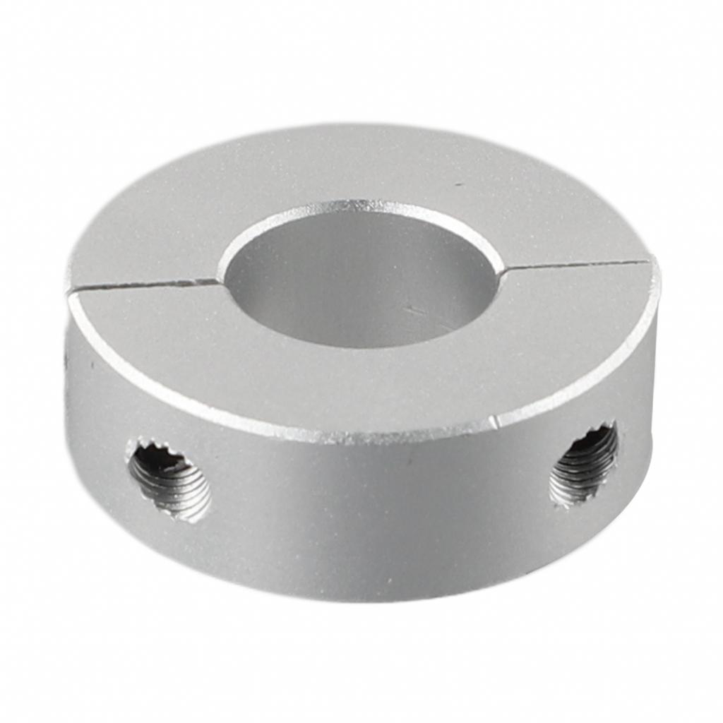 13mm/15mm/16mm/20mm/25mm/30mm Fixed Rings Clamp Type Double Split