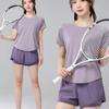 Women's Summer Thin Marathon Sports Shorts, Two-In-One Design, Anti-Exposure, Slimming, Track and Field Running Shorts