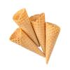 Original Cone Cake Decoration: Birthday Ice Cream Crispy Cone Topper, DIY Shell