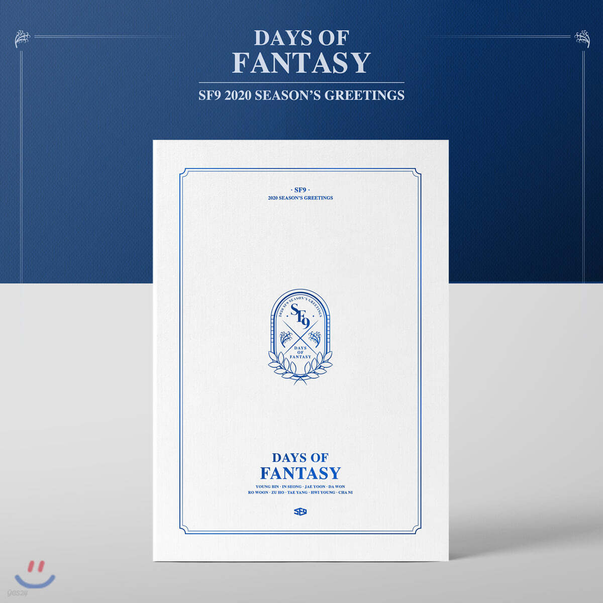 

SF9 2020 Season Greetings