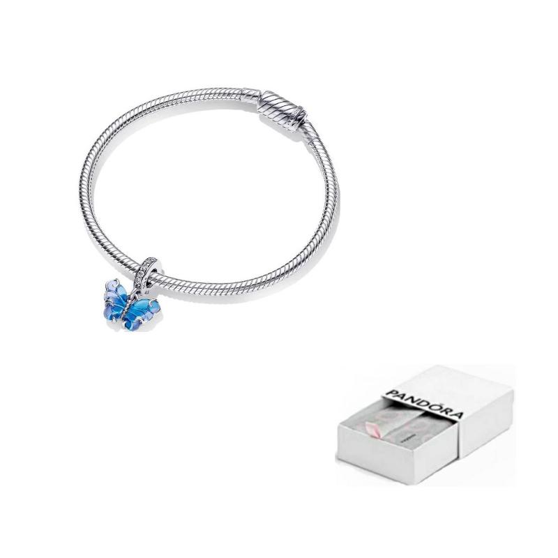 Pandora 925 Sterling Silver Bracelets Women's Silver ZT3065