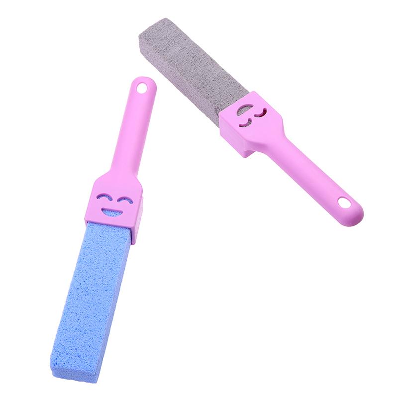 Pumice Stone Cleaning Stick Seat Toilet Limescale Rust Stain Dirt Removal Brush