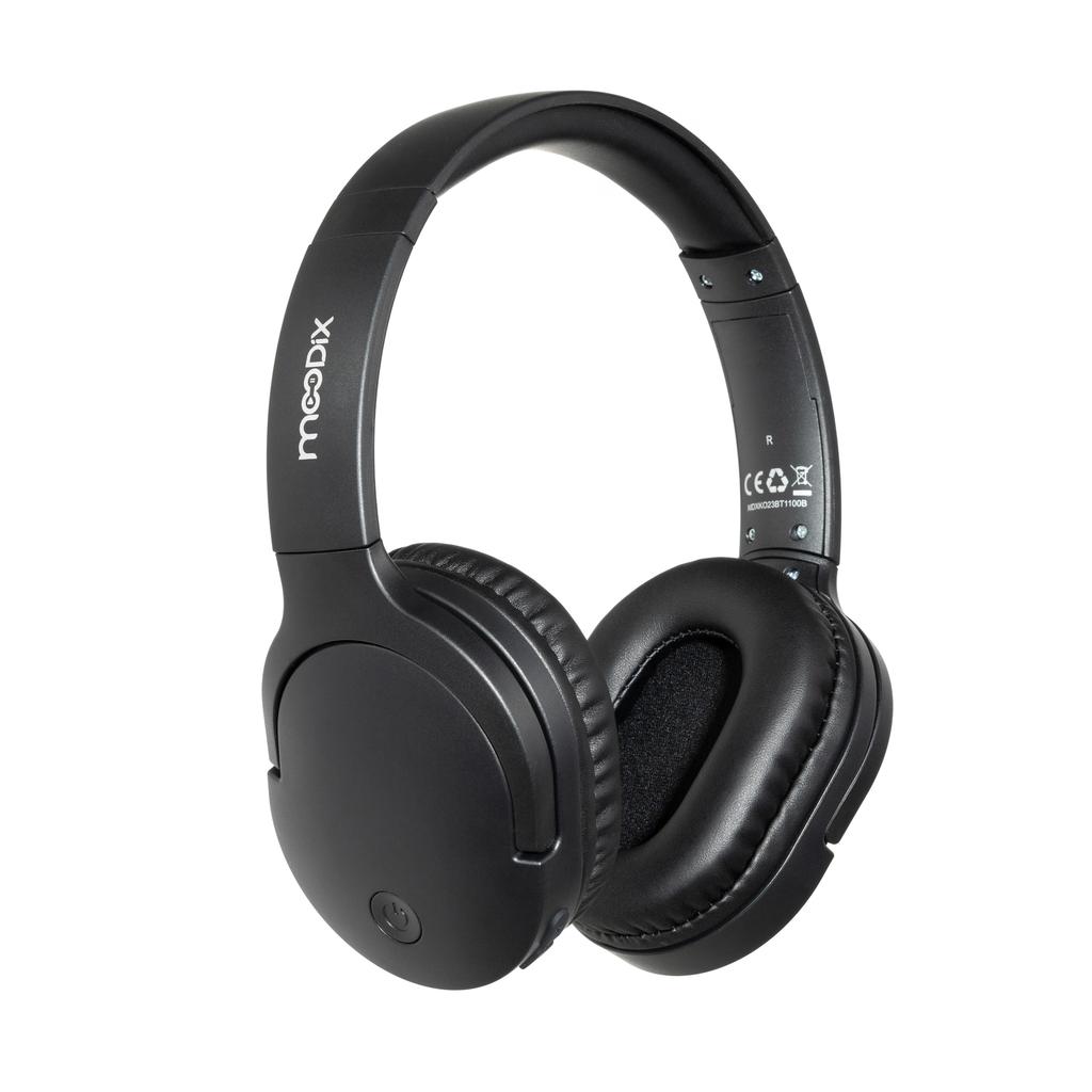 Moodix KO23BT1100B Bluetooth On-Ear Headphones