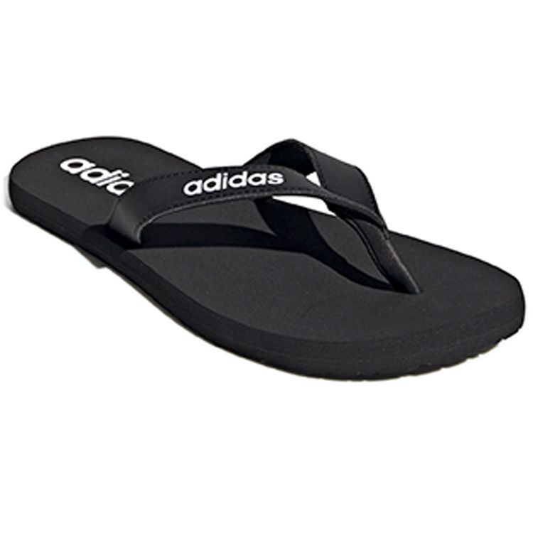 Adidas Eezay Flip Flop Core Black Men Sneakers Cloud-White EG2042