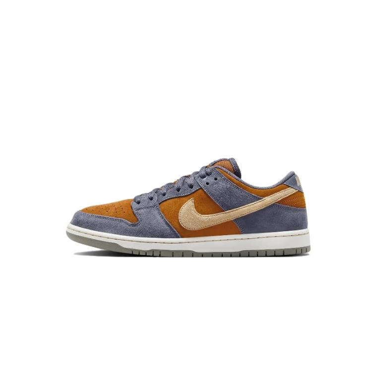 Nike Dunk SB Polaris Suede Coverage Cushioning Low Top Skateboard Shoes Unisex Blue Black HF3063-002(Team368-)