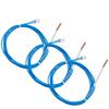 Ender-3/ Ender-3-v2 Thermistor Upgrade: 3PCS 1.2m High Temperature NTC 3950 100K Thermistor Sensor for Ender 3 Max/5, CR10, CR10s, V6 Volcano, High