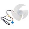 12V 4Pin Refrigerator Cooling Fan Motor Cooling Fan Replacement Part for EAU65058515 EAU65058313 EAU63103001 EAU65058