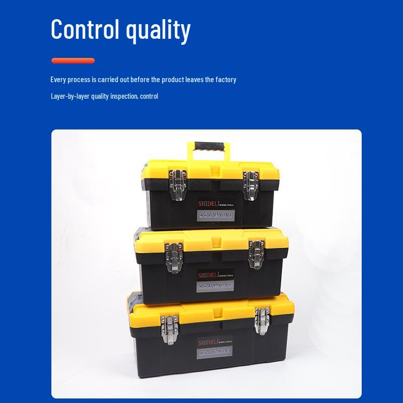 Versatile Tool Box with Multiple Specifications for Car and Home Storage