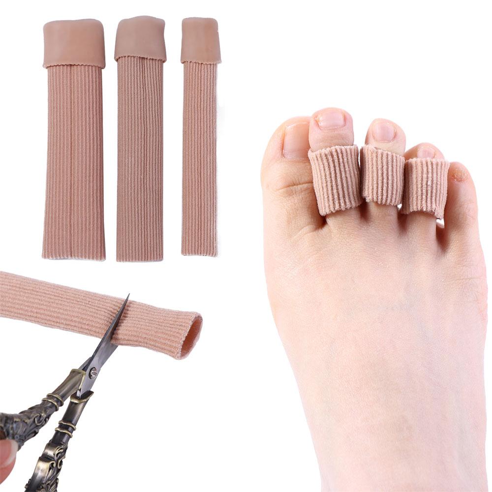 Remover Sleeve Cap Pedicure Tools Finger Protector Applicator Fabric Toe Separator Bunion Corrector