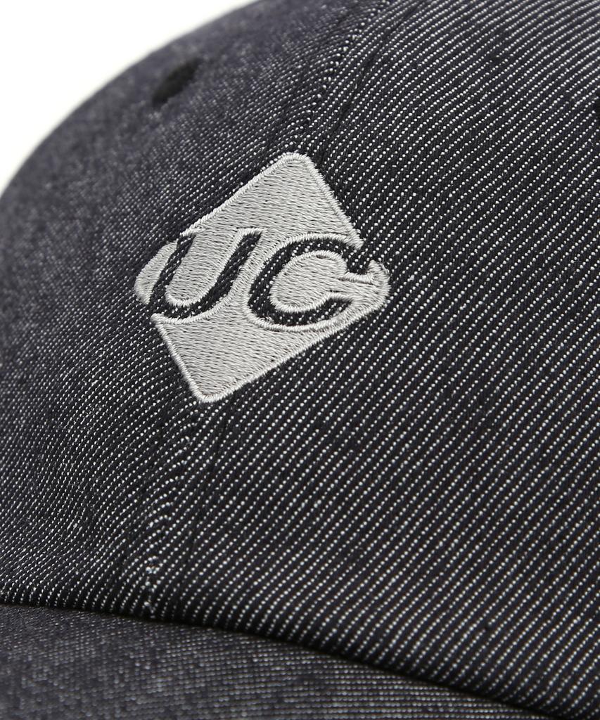 Eondeokeonteulol Four Seasons Daily Basic Soft Top Logo Unisex Ball Cap Baseball Cap Dia / Authentic B B / Cp Navy