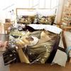Natsume's Book of Friends Cartoon Poster Sheets Quilt Covers Bedding Dormitory Sheets Bedding Set Soft Warm Bedding Set369