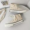 Canvas Shoes Female High-top Student Shoes Board Shoes 19