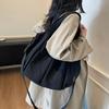 Bag Large Capacity Women's Canvas Tote Bag 2025 New Simple Tote Bag Versatile Shoulder Crossbody Travel Backpack